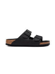 Sandalo Arizona Birko Flor BIRKENSTOCK Unisex - Nero