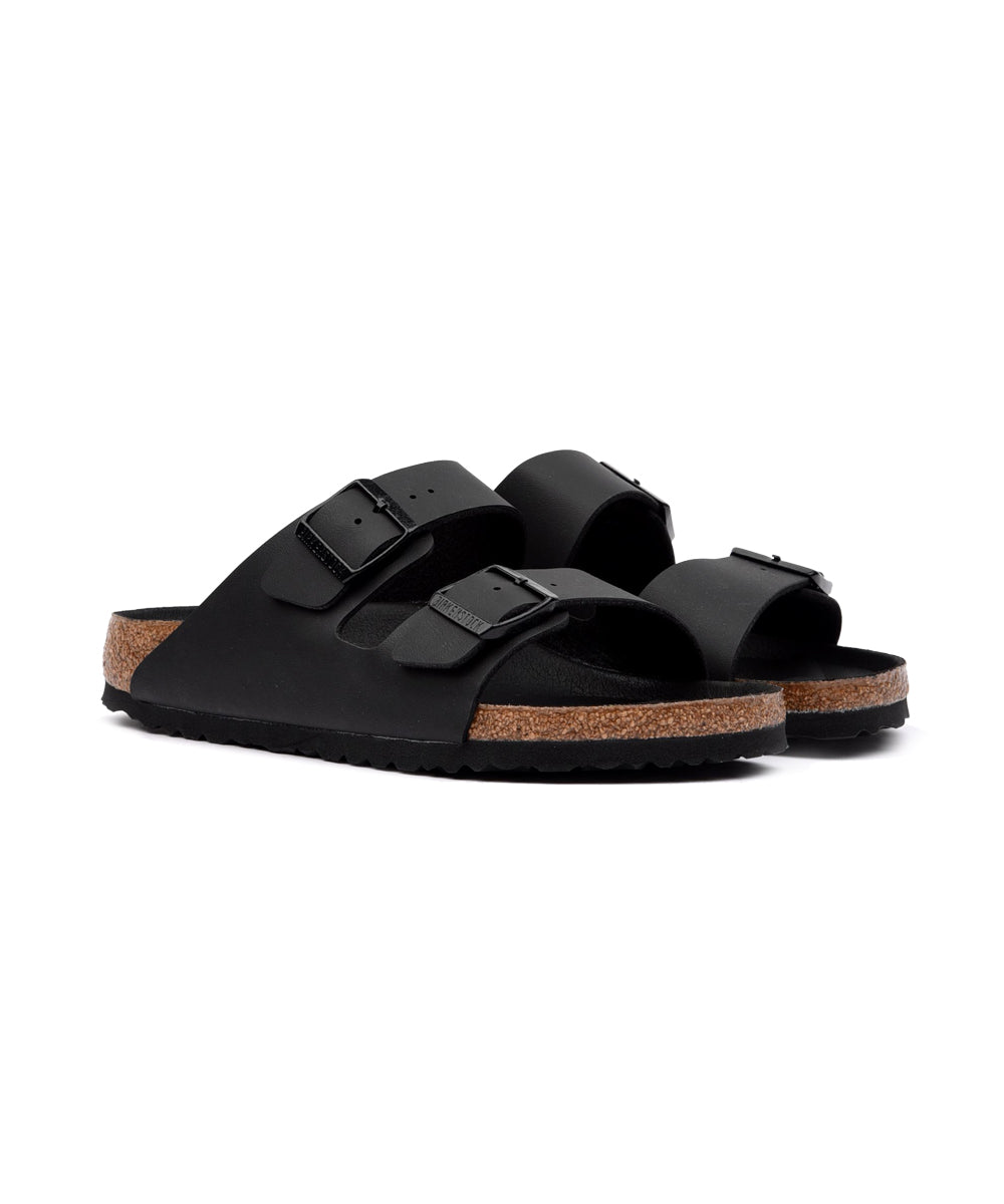 Sandalo Arizona Birko Flor BIRKENSTOCK Unisex - Nero