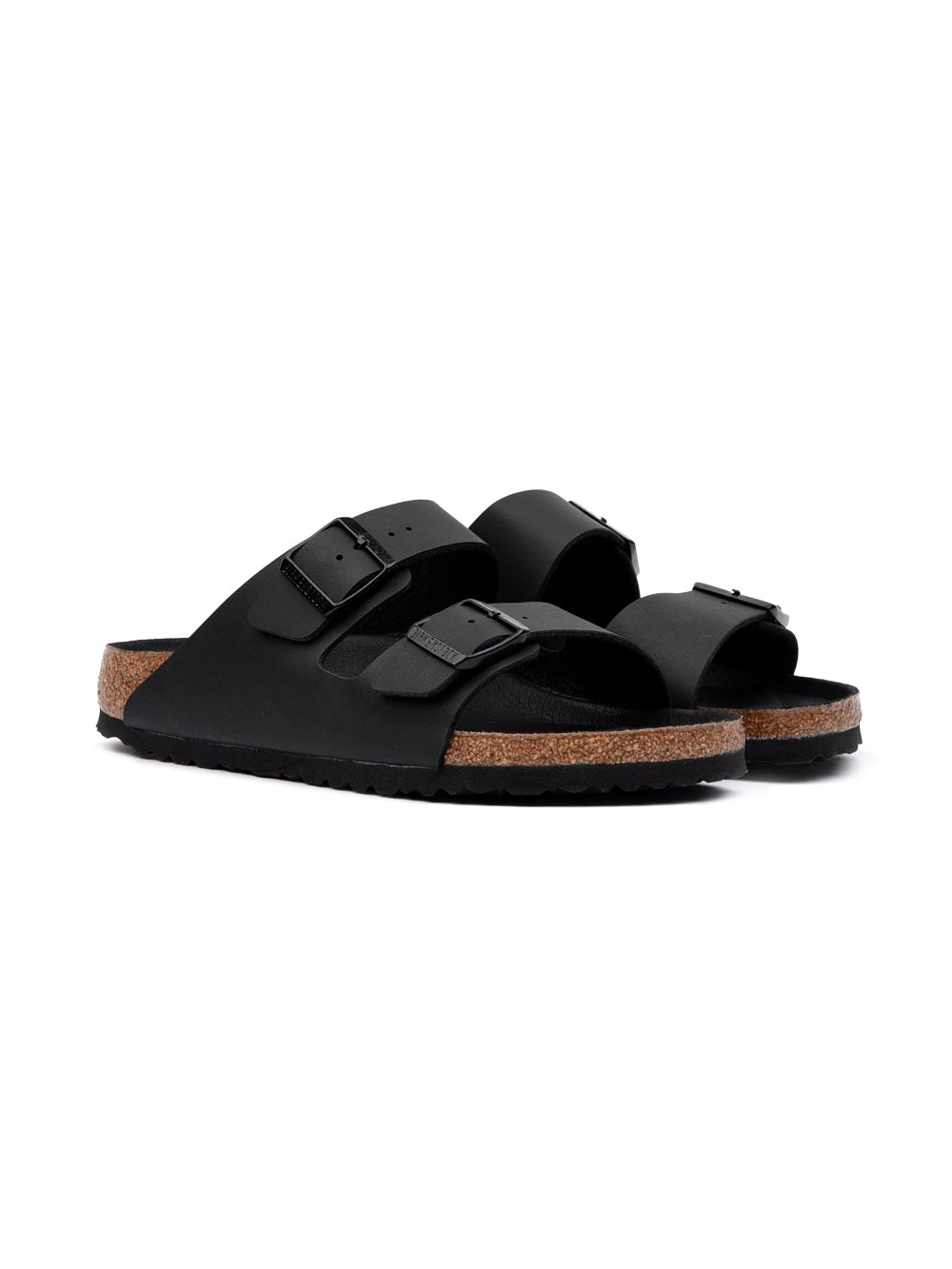 Sandalo Arizona Birko Flor BIRKENSTOCK Unisex - Nero