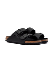 Sandalo Arizona Birko Flor BIRKENSTOCK Unisex - Nero