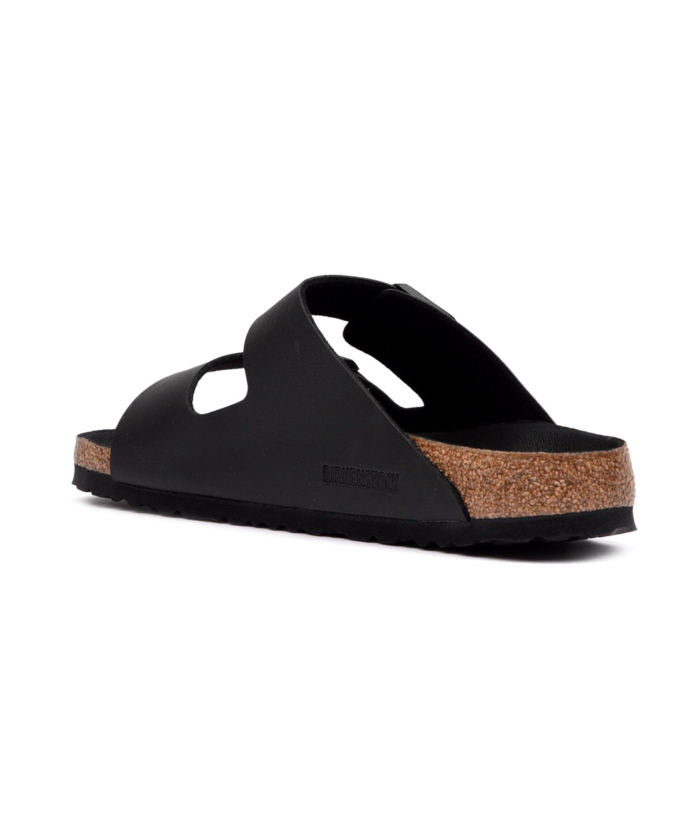 Sandalo Arizona Birko Flor BIRKENSTOCK Unisex - Nero