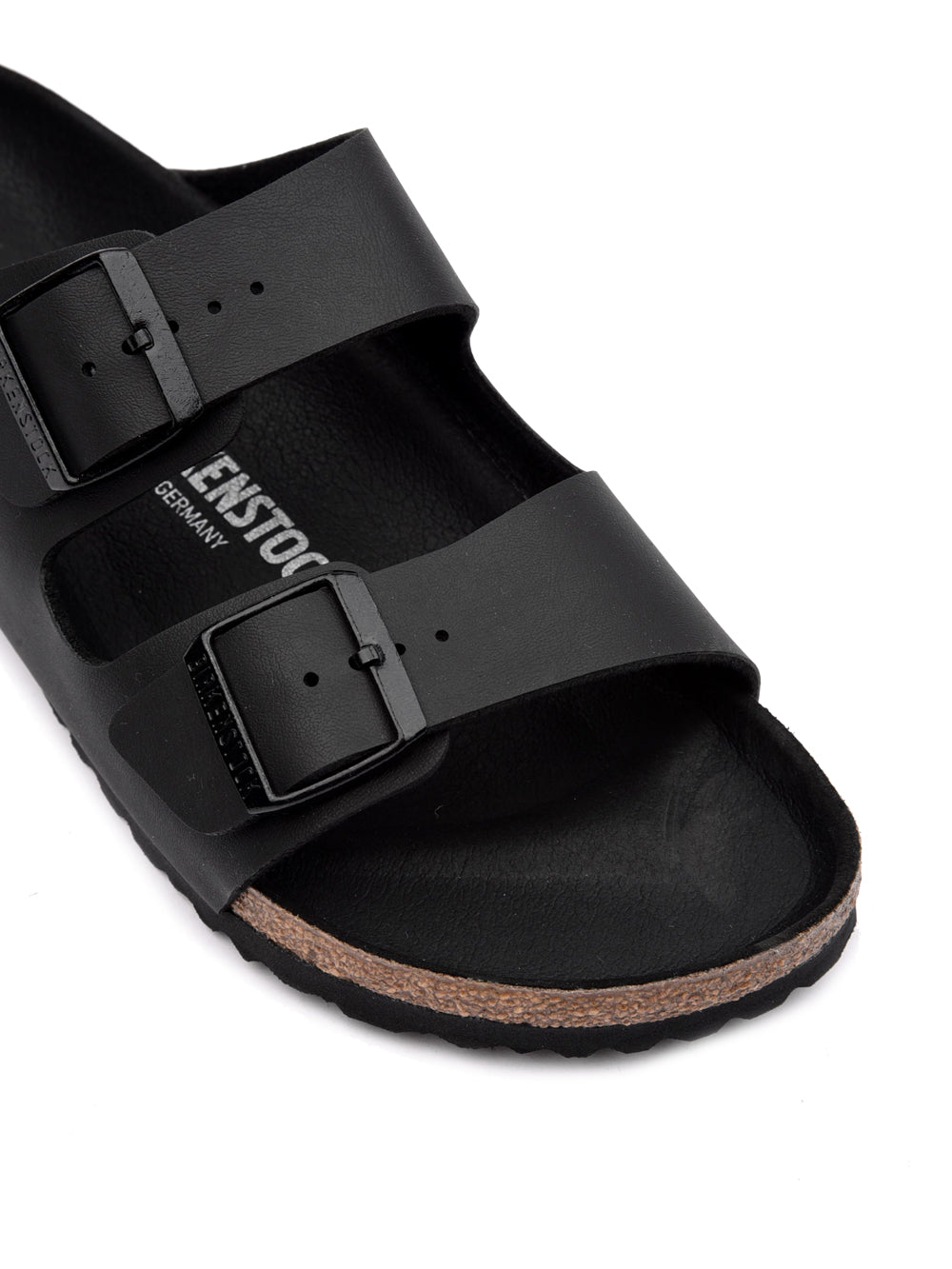 Sandalo Arizona Birko Flor BIRKENSTOCK Unisex - Nero