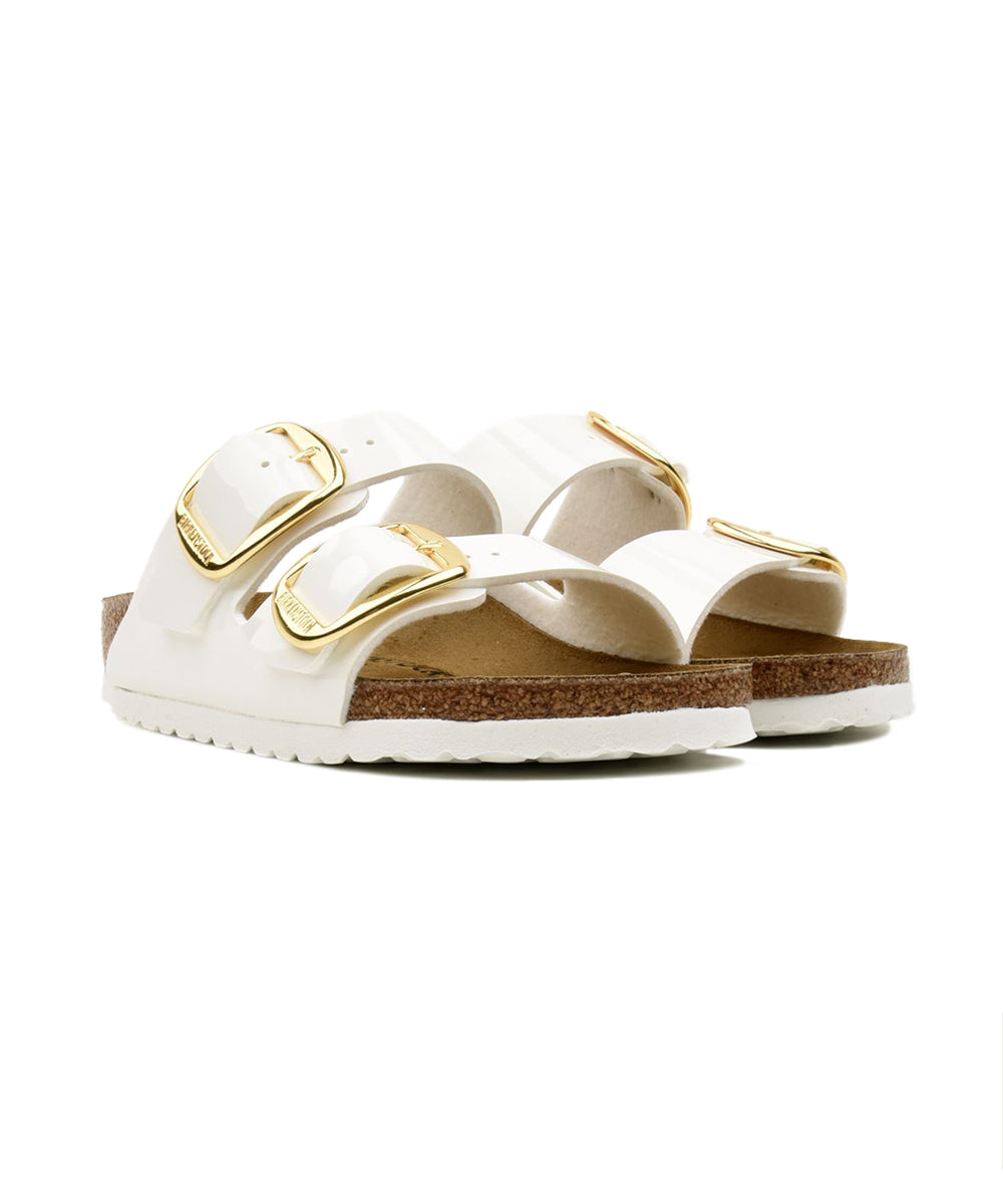 Sandalo Arizona Big Buckle Birko Flor BIRKENSTOCK Donna - Bianco