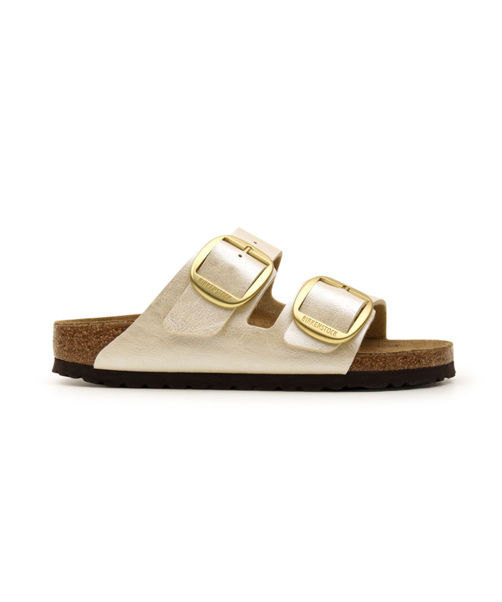 Sandalo Arizona Big Buckle Birko Flor BIRKENSTOCK Donna - Bianco