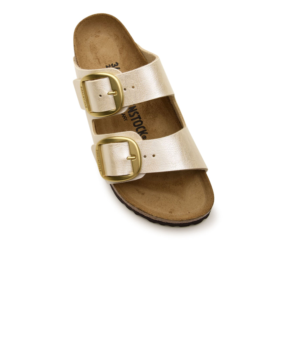 Sandalo Arizona Big Buckle Birko Flor BIRKENSTOCK Donna - Bianco