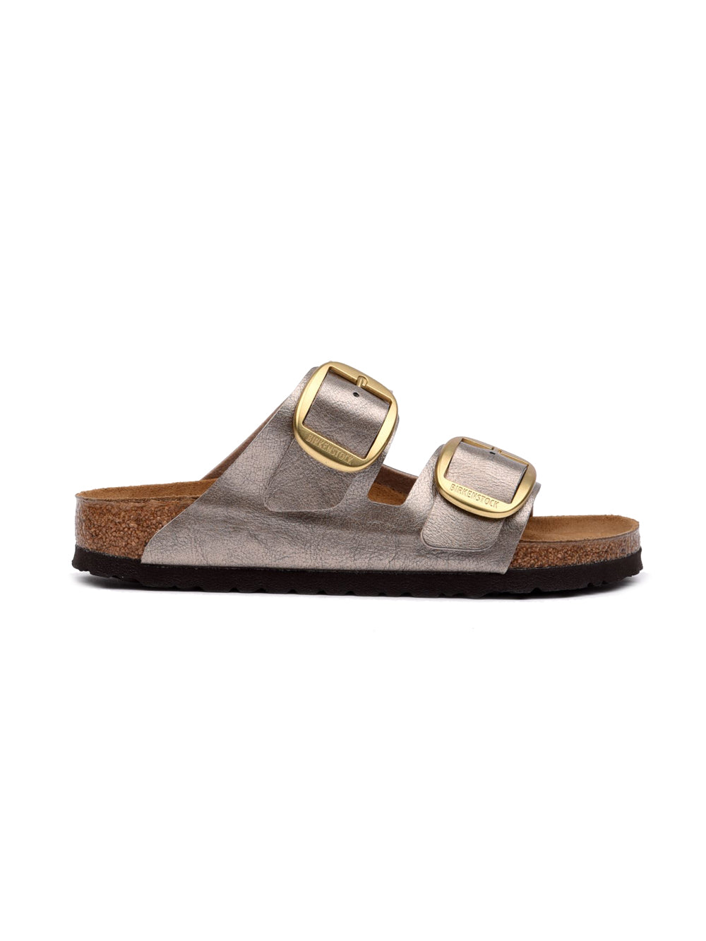Sandalo Arizona Big Buckle Birko Flor BIRKENSTOCK Donna - Grigio