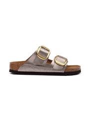 Sandalo Arizona Big Buckle Birko Flor BIRKENSTOCK Donna - Grigio
