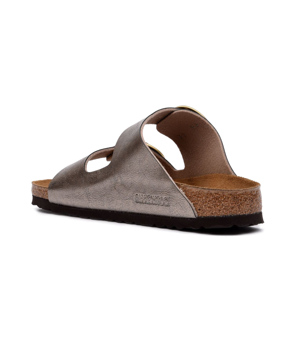 Sandalo Arizona Big Buckle Birko Flor BIRKENSTOCK Donna - Grigio