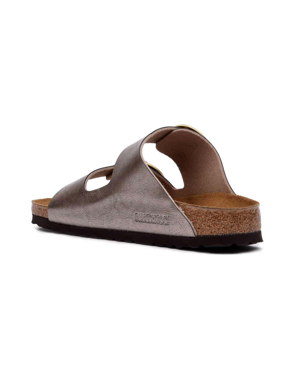 Sandalo Arizona Big Buckle Birko Flor BIRKENSTOCK Donna - Grigio