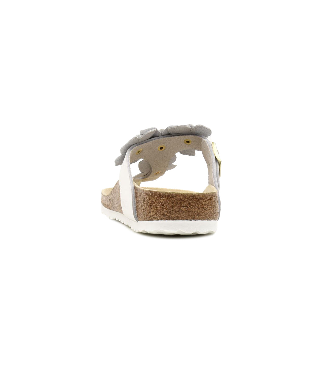 Infradito Gizeh Flowers Natural Leather BIRKENSTOCK Donna - Bianco
