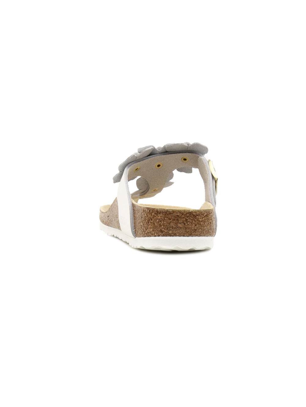 Infradito Gizeh Flowers Natural Leather BIRKENSTOCK Donna - Bianco