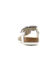 Infradito Gizeh Flowers Natural Leather BIRKENSTOCK Donna - Bianco