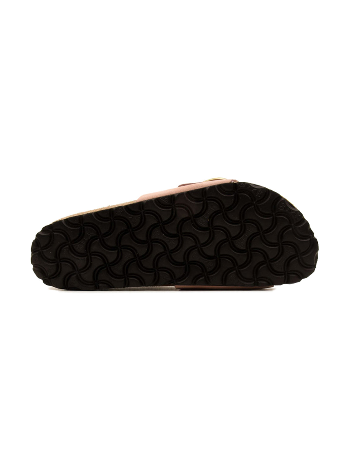 Ciabatta Madrid Big Buckle Nubuck Leather BIRKENSTOCK Donna - Rosa
