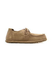 Mocassini Utti Lace Suede Leather BIRKENSTOCK Unisex - Marrone