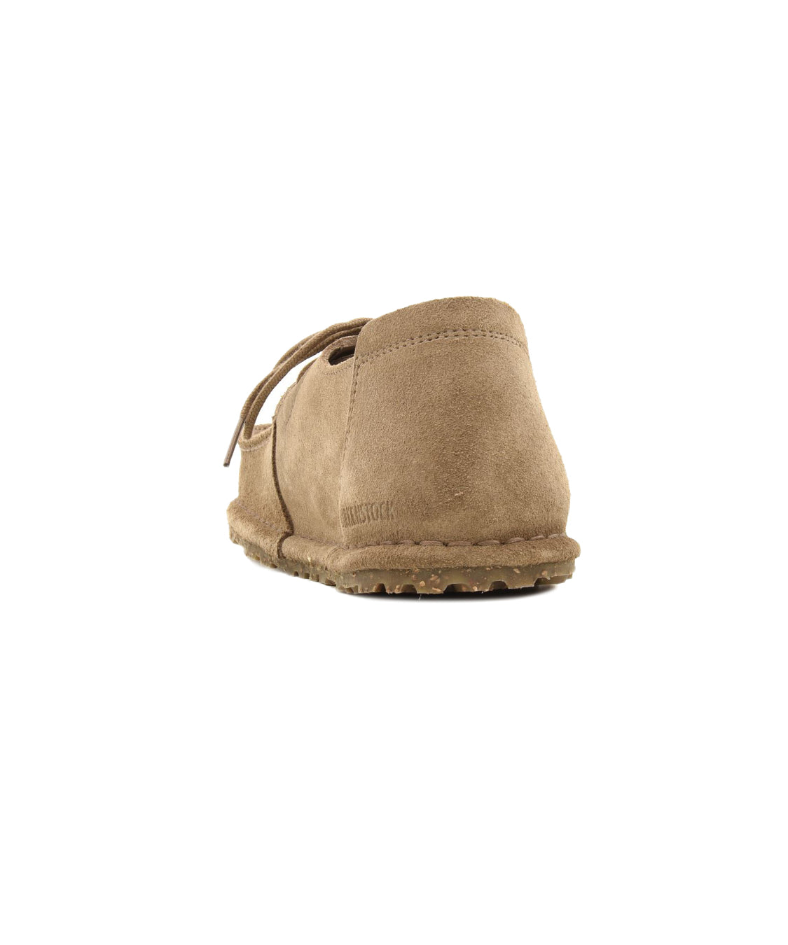 Mocassini Utti Lace Suede Leather BIRKENSTOCK Unisex - Marrone