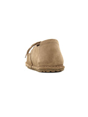 Mocassini Utti Lace Suede Leather BIRKENSTOCK Unisex - Marrone