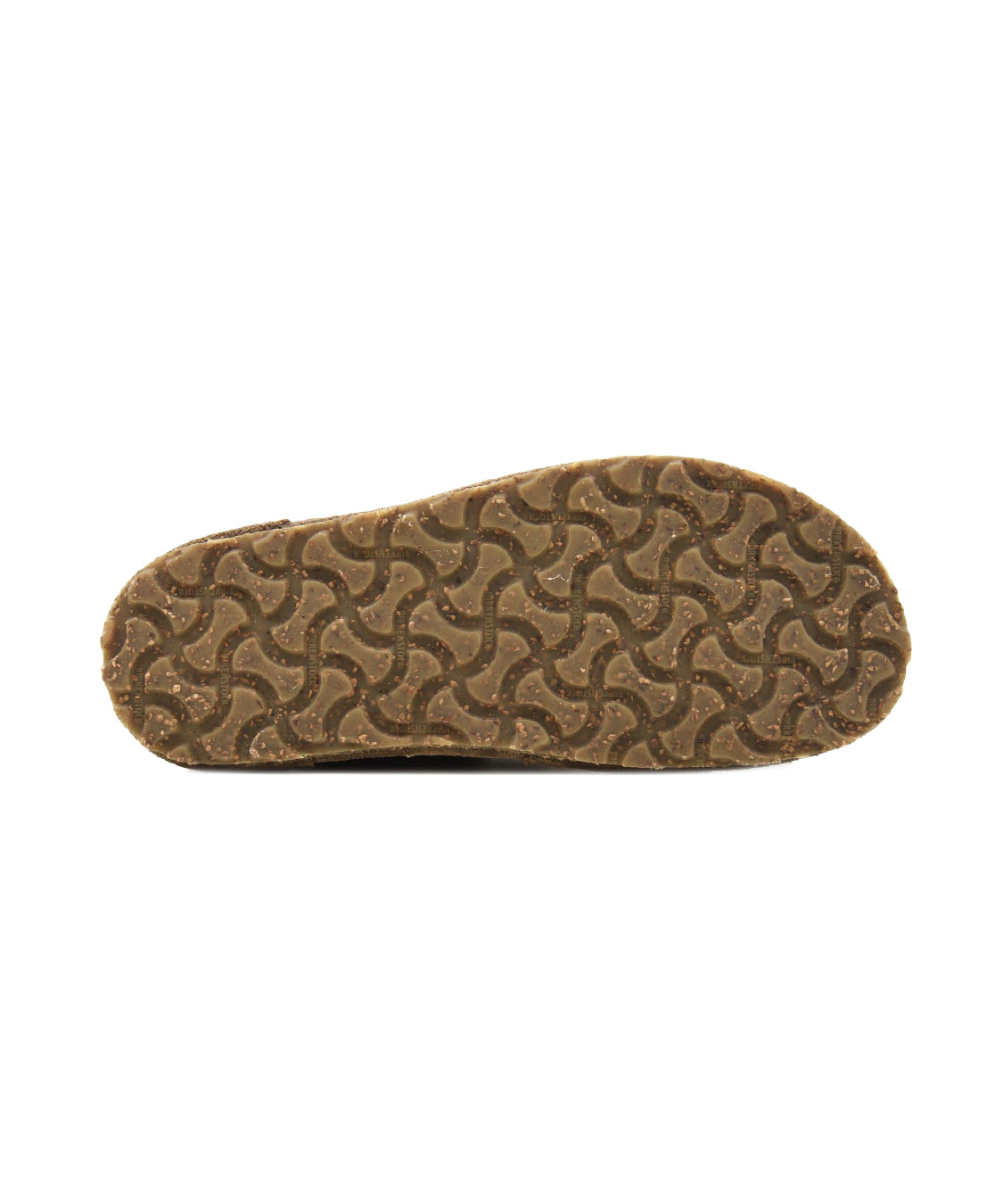 Mocassini Utti Lace Suede Leather BIRKENSTOCK Unisex - Marrone