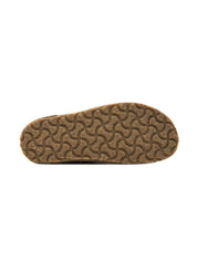 Mocassini Utti Lace Suede Leather BIRKENSTOCK Unisex - Marrone