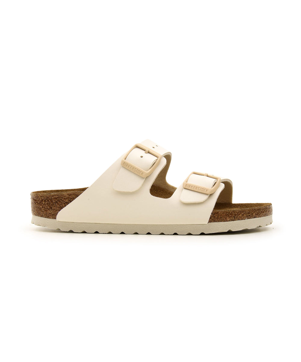 Sandalo Arizona Birko Flor BIRKENSTOCK Unisex - Bianco