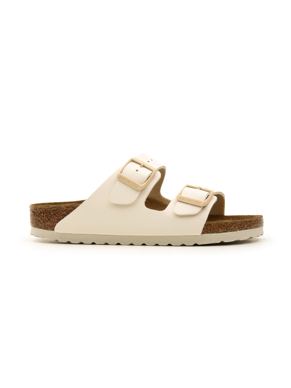 Sandalo Arizona Birko Flor BIRKENSTOCK Unisex - Bianco