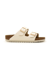 Sandalo Arizona Birko Flor BIRKENSTOCK Unisex - Bianco