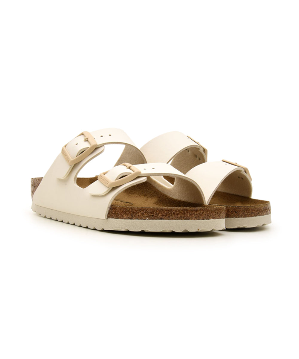 Sandalo Arizona Birko Flor BIRKENSTOCK Unisex - Bianco