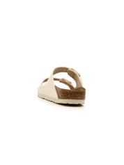 Sandalo Arizona Birko Flor BIRKENSTOCK Unisex - Bianco