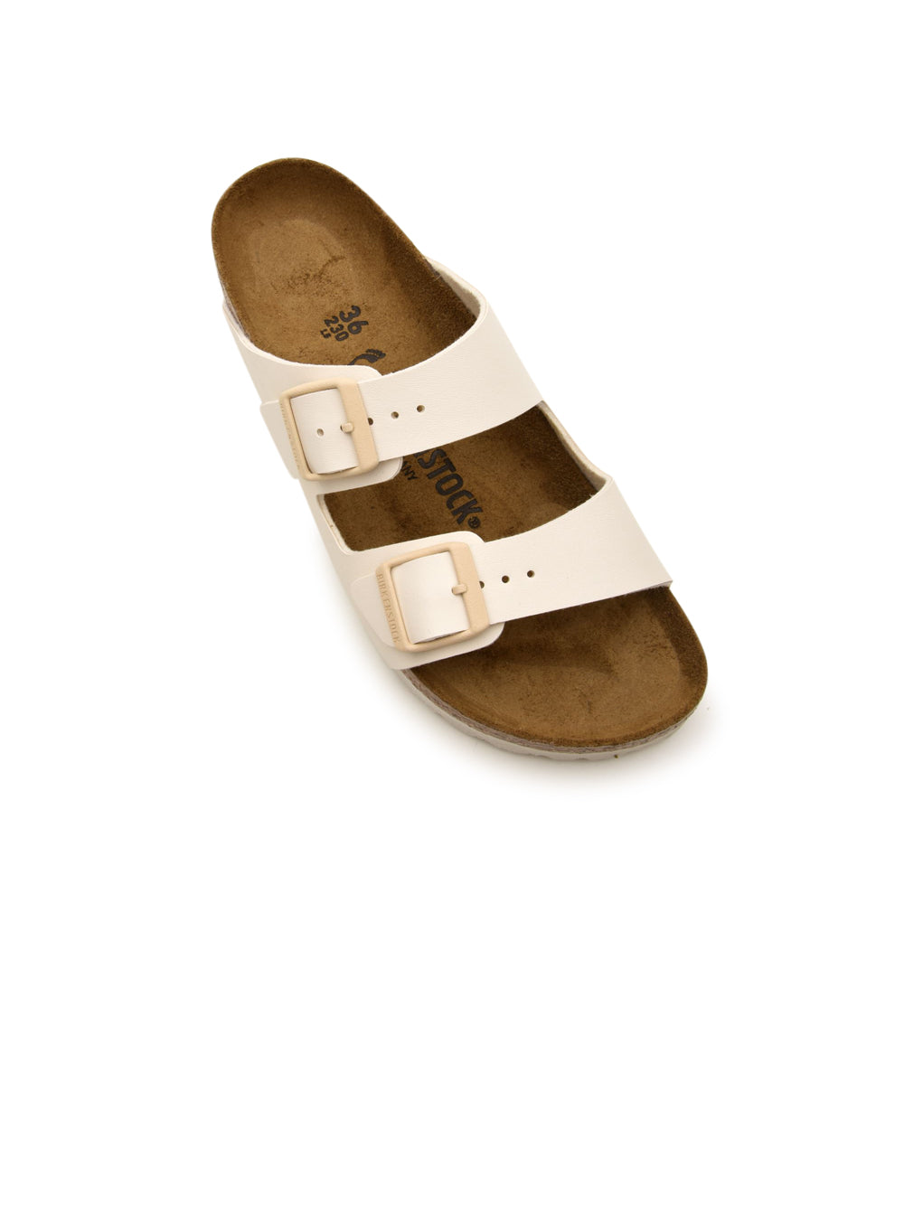 Sandalo Arizona Birko Flor BIRKENSTOCK Unisex - Bianco