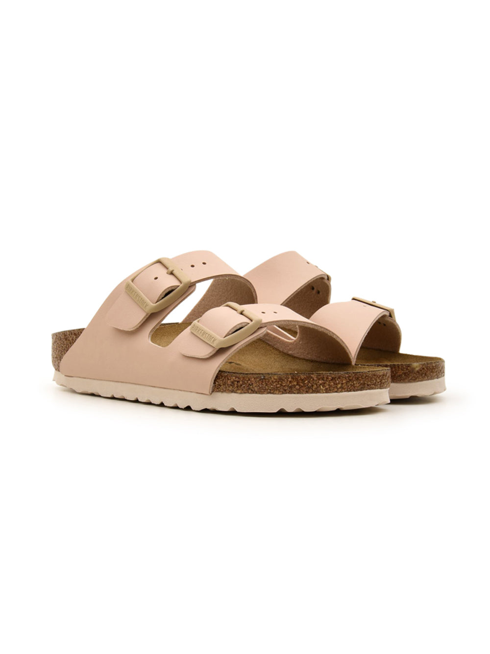 Sandalo Arizona Birko Flor BIRKENSTOCK Unisex - Beige