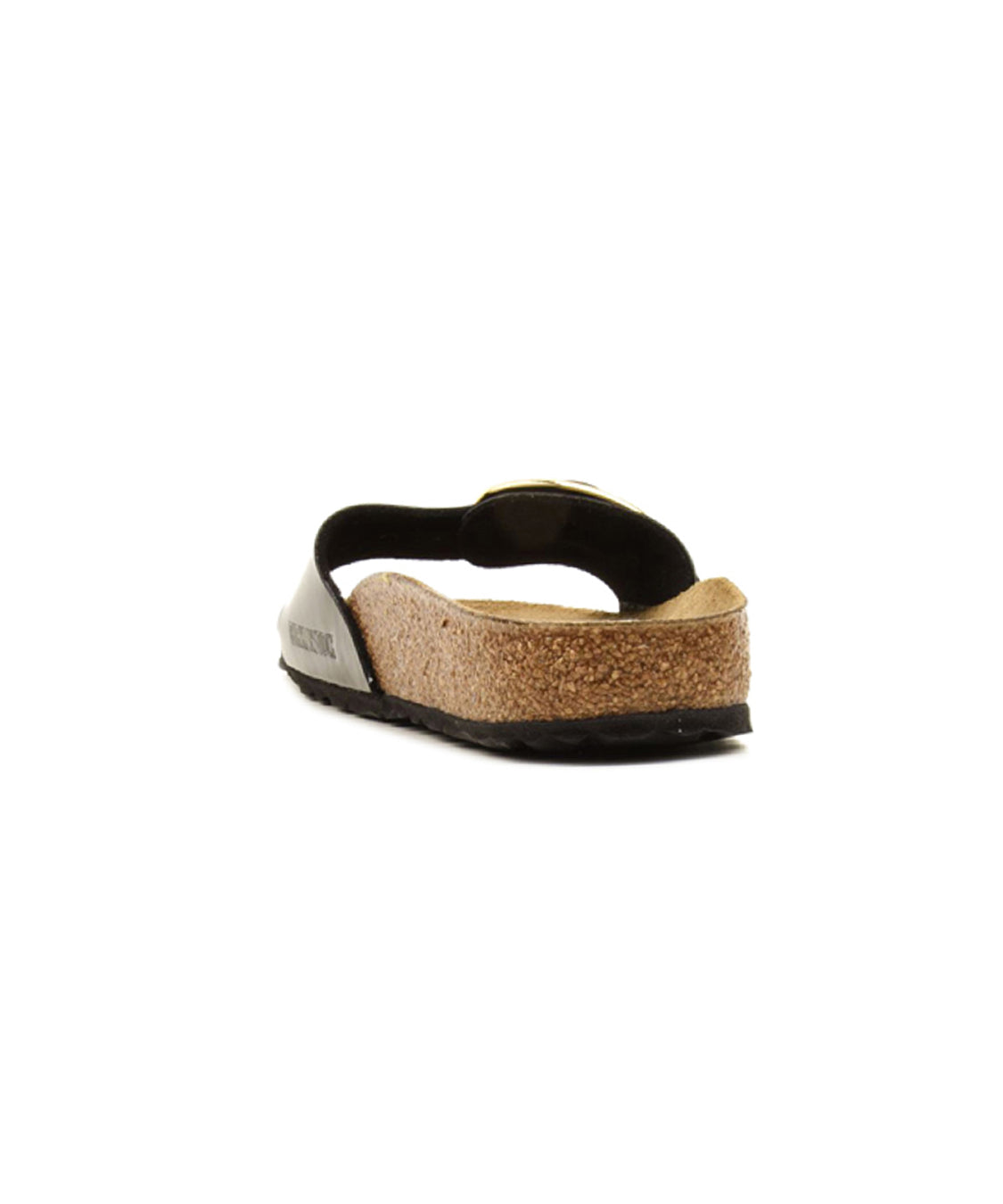 Ciabatta Madrid Big Buckle Birko Flor Patent BIRKENSTOCK Donna - Nero