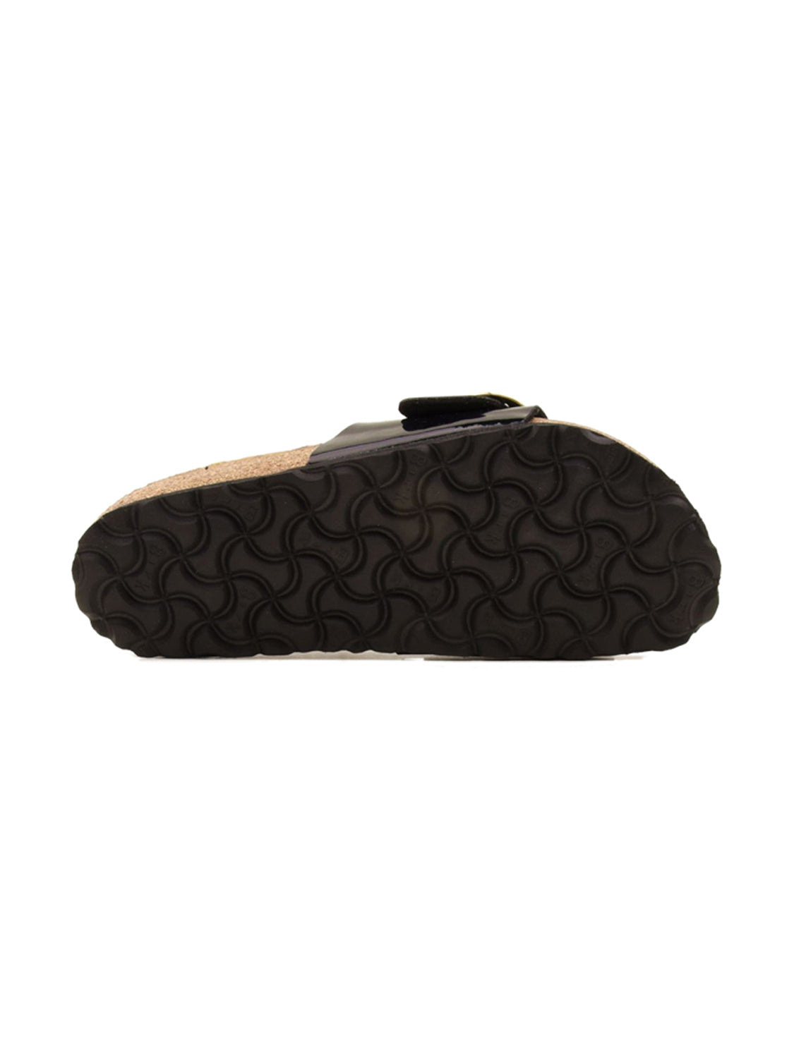 Ciabatta Madrid Big Buckle Birko Flor Patent BIRKENSTOCK Donna - Nero