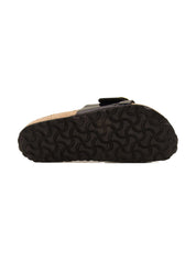 Ciabatta Madrid Big Buckle Birko Flor Patent BIRKENSTOCK Donna - Nero