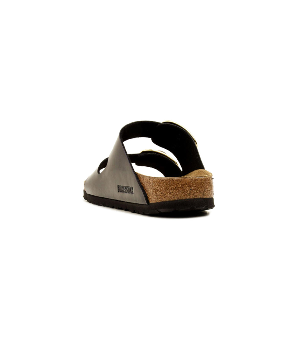 Sandalo Arizona Big Buckle Birko Flor Patent BIRKENSTOCK Donna - Nero