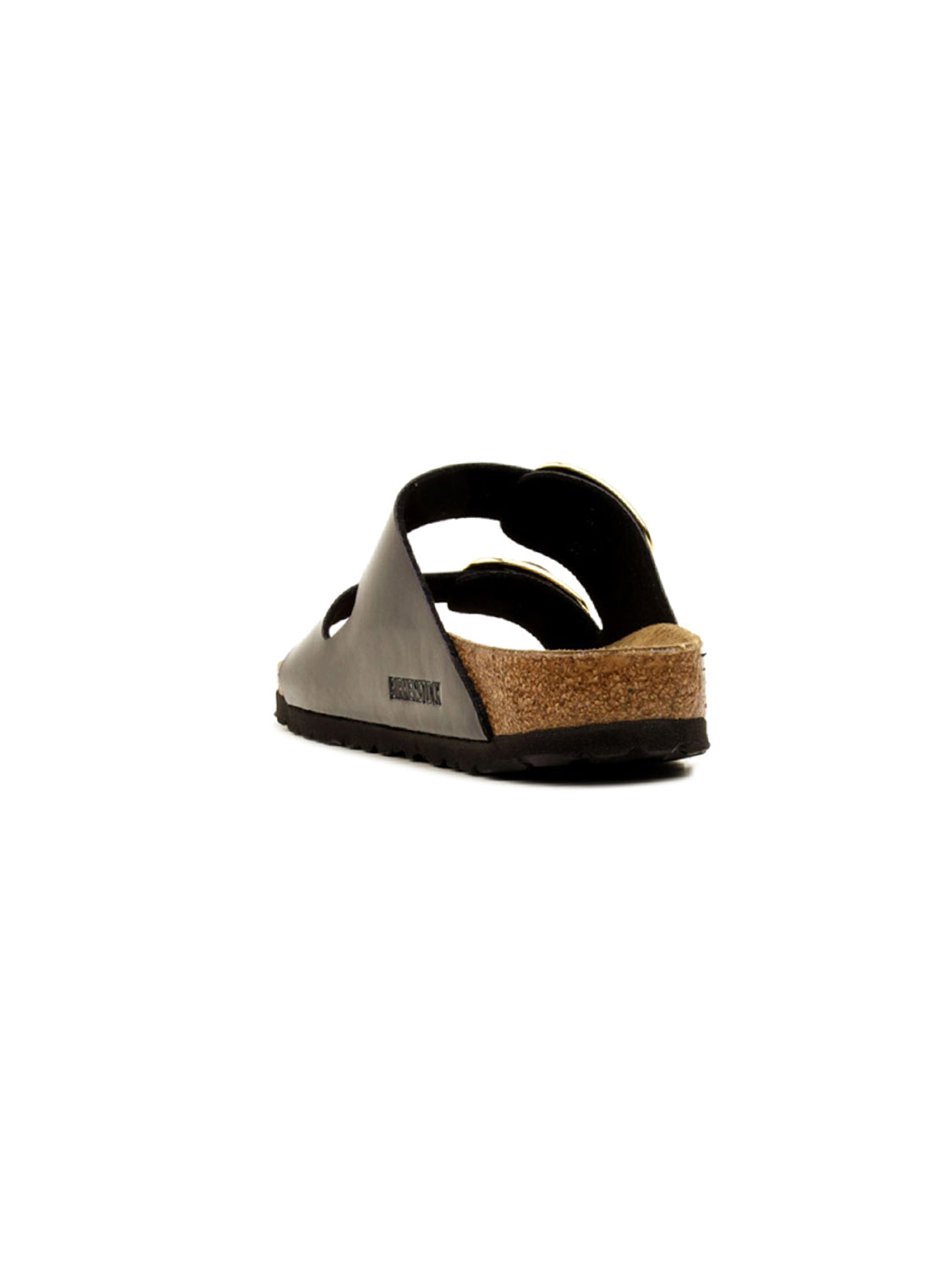 Sandalo Arizona Big Buckle Birko Flor Patent BIRKENSTOCK Donna - Nero