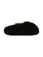 Sandalo Arizona Big Buckle Birko Flor Patent BIRKENSTOCK Donna - Nero