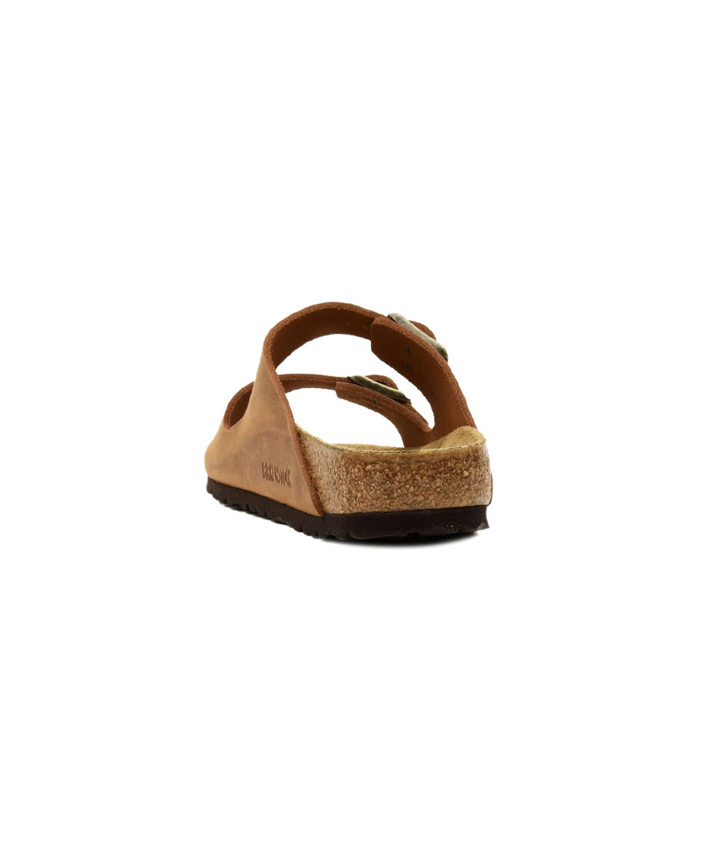 Sandalo Arizona Oiled Leather BIRKENSTOCK Unisex - Marrone
