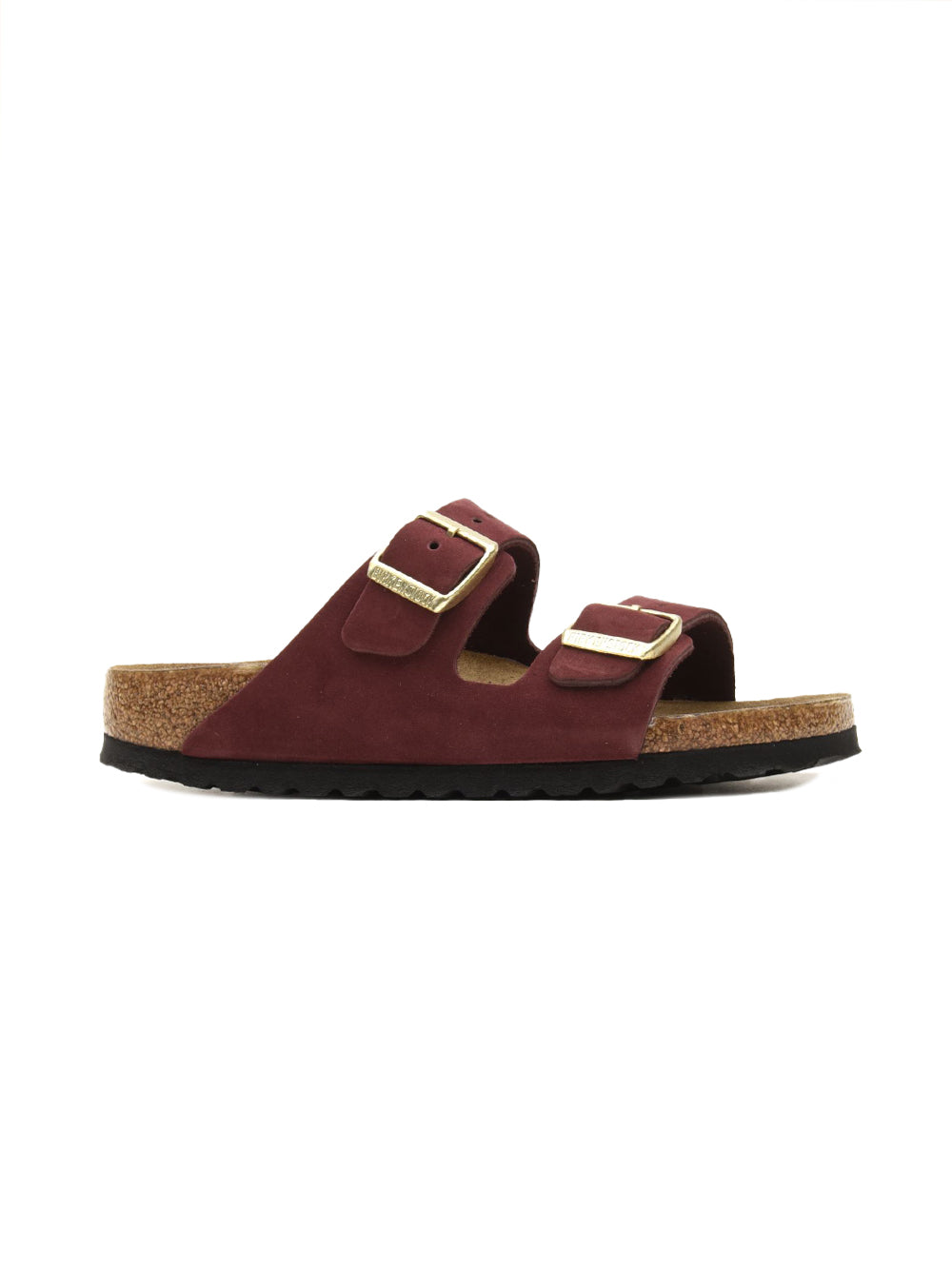 Sandalo Arizona SFB Nubuck Leather BIRKENSTOCK Donna - Zinfandel