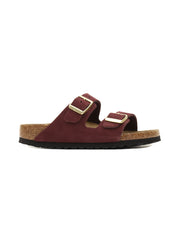 Sandalo Arizona SFB Nubuck Leather BIRKENSTOCK Donna - Zinfandel