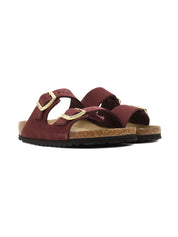 Sandalo Arizona SFB Nubuck Leather BIRKENSTOCK Donna - Zinfandel