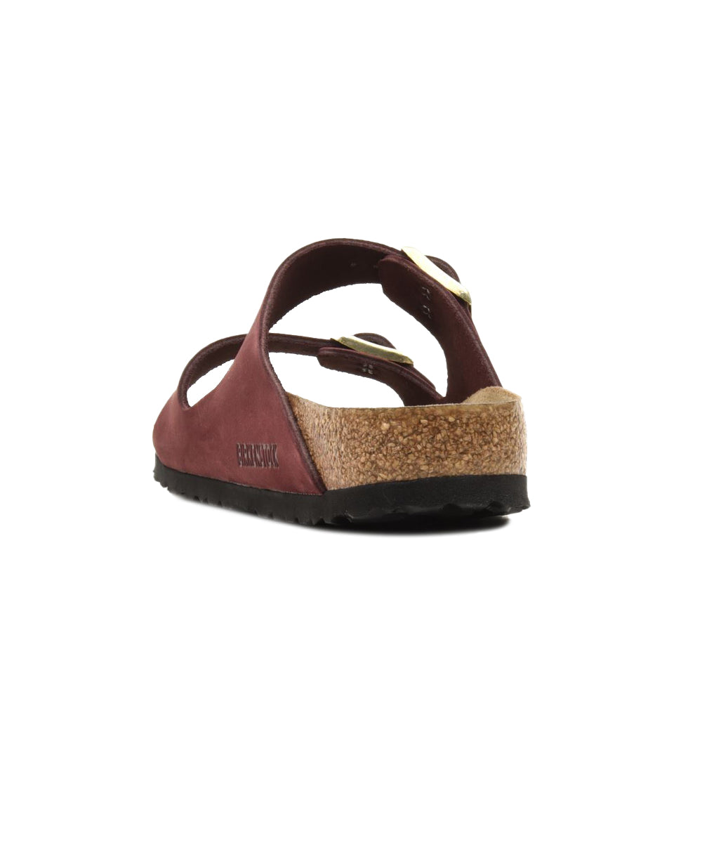 Sandalo Arizona SFB Nubuck Leather BIRKENSTOCK Donna - Zinfandel