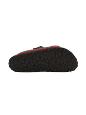 Sandalo Arizona SFB Nubuck Leather BIRKENSTOCK Donna - Zinfandel