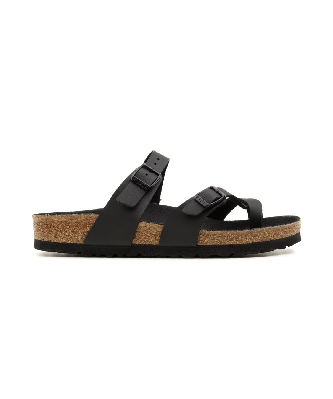 Ciabatta Mayari Birko Flor BIRKENSTOCK Unisex - Nero