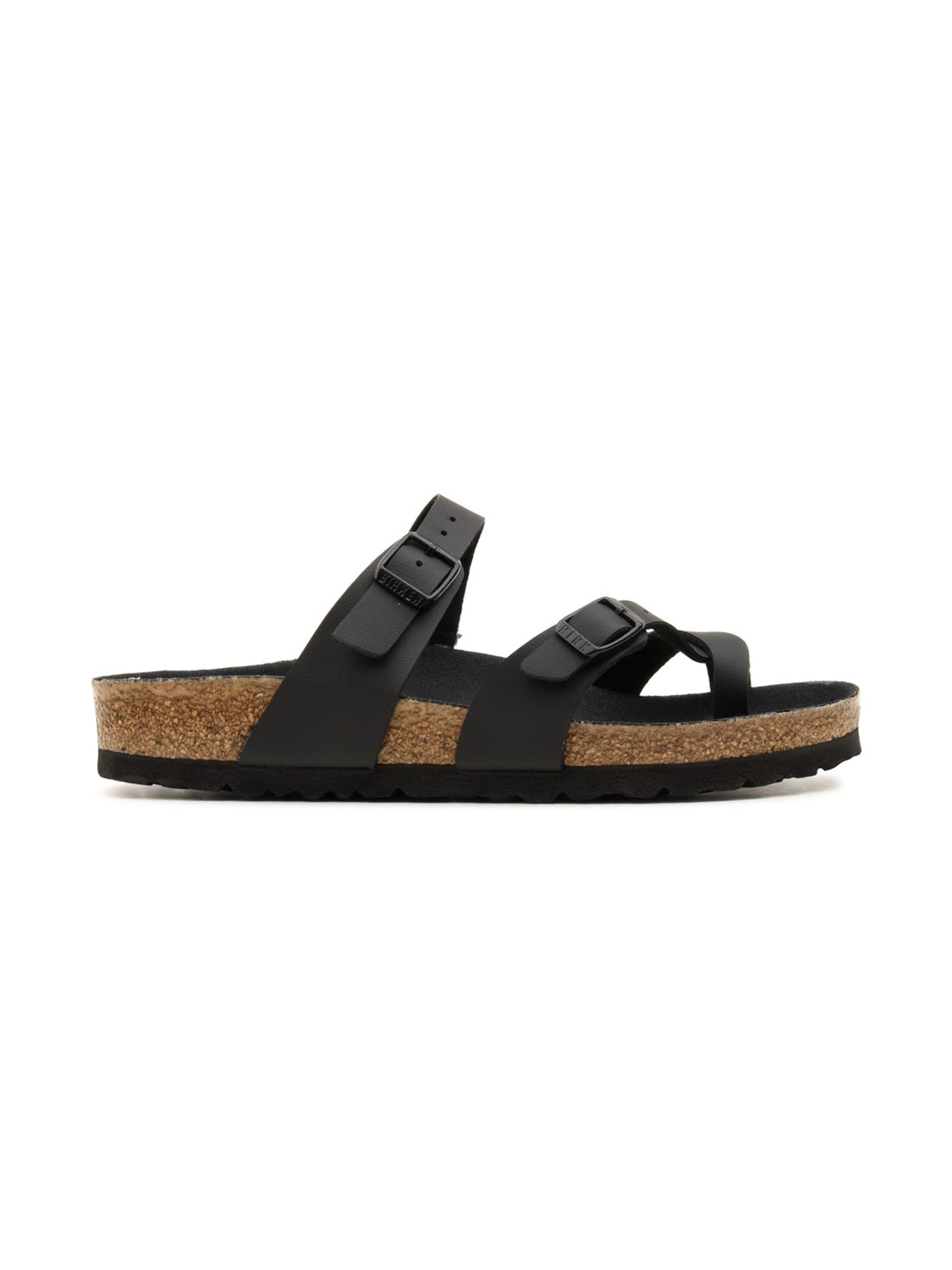 Ciabatta Mayari Birko Flor BIRKENSTOCK Unisex - Nero