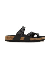 Ciabatta Mayari Birko Flor BIRKENSTOCK Unisex - Nero
