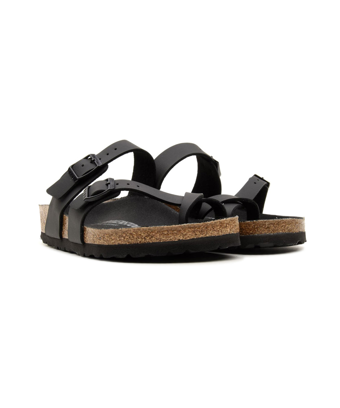 Ciabatta Mayari Birko Flor BIRKENSTOCK Unisex - Nero