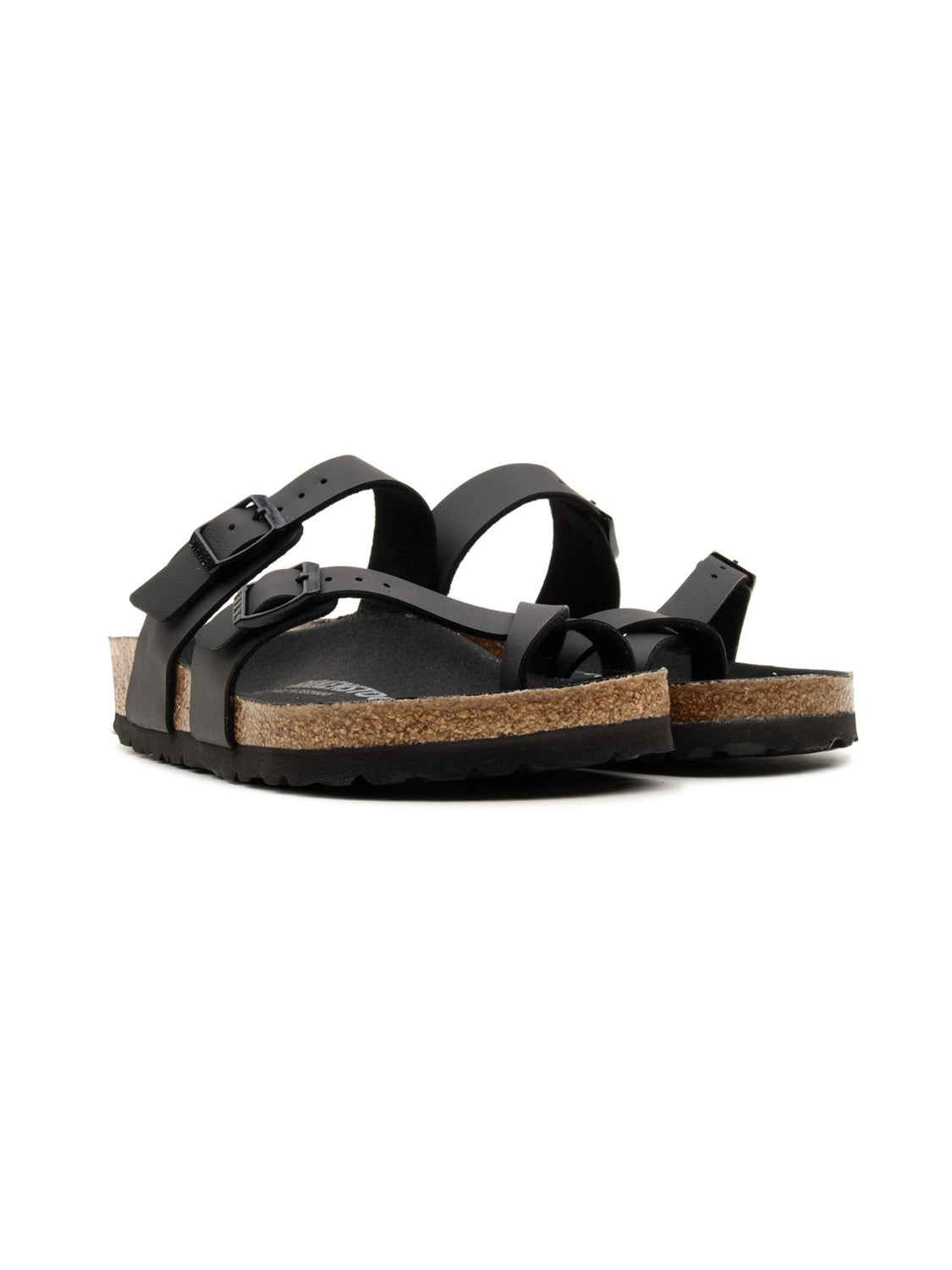 Ciabatta Mayari Birko Flor BIRKENSTOCK Unisex - Nero