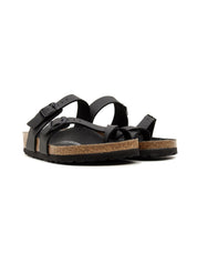 Ciabatta Mayari Birko Flor BIRKENSTOCK Unisex - Nero