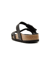 Ciabatta Mayari Birko Flor BIRKENSTOCK Unisex - Nero