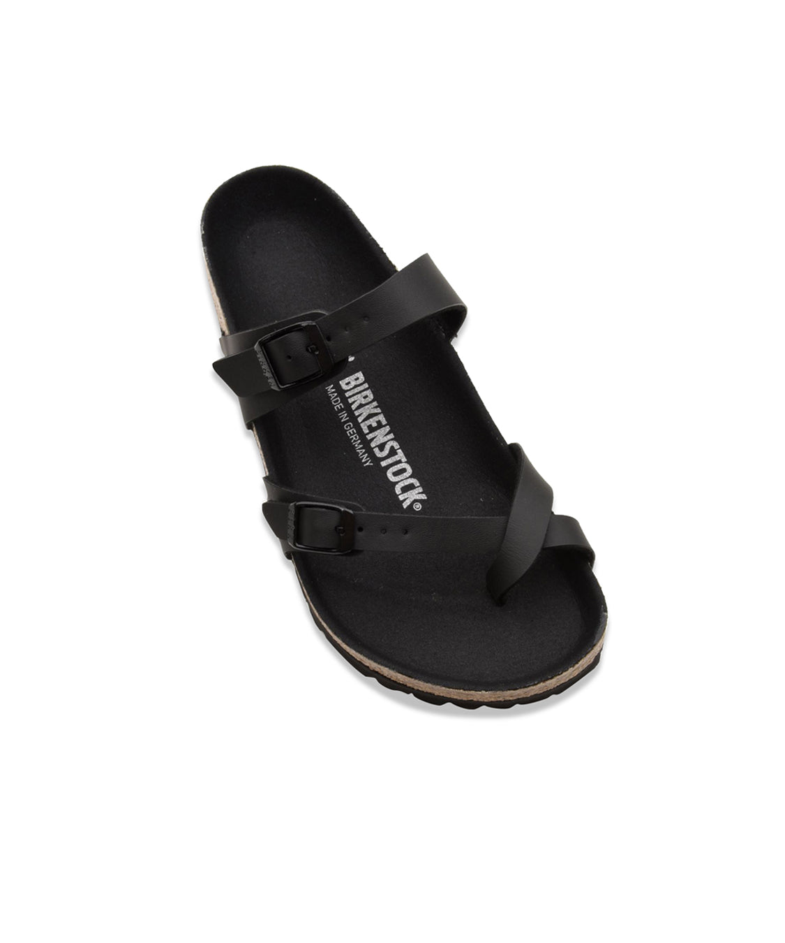 Ciabatta Mayari Birko Flor BIRKENSTOCK Unisex - Nero