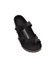 Ciabatta Mayari Birko Flor BIRKENSTOCK Unisex - Nero